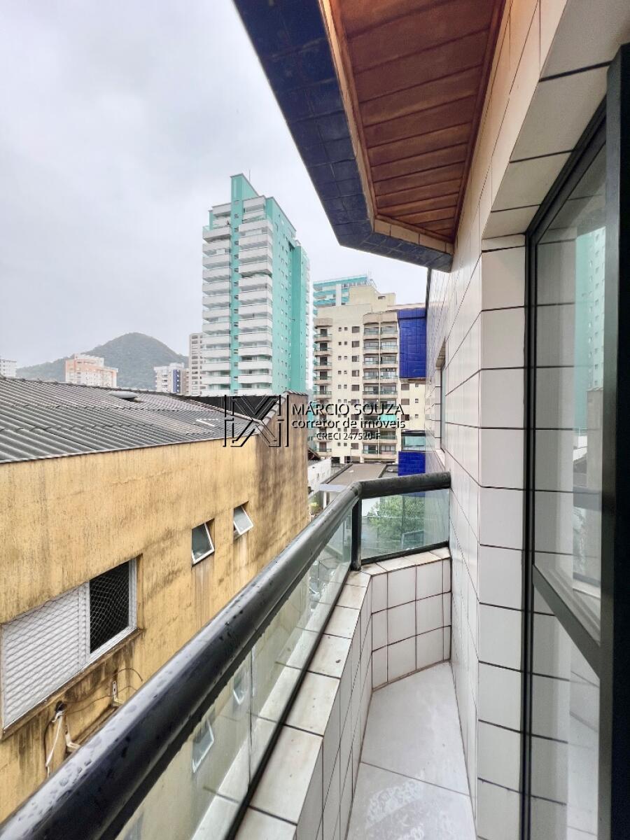 Apartamento com 1 quarto e 32 m² em Boqueirão, Praia Grande