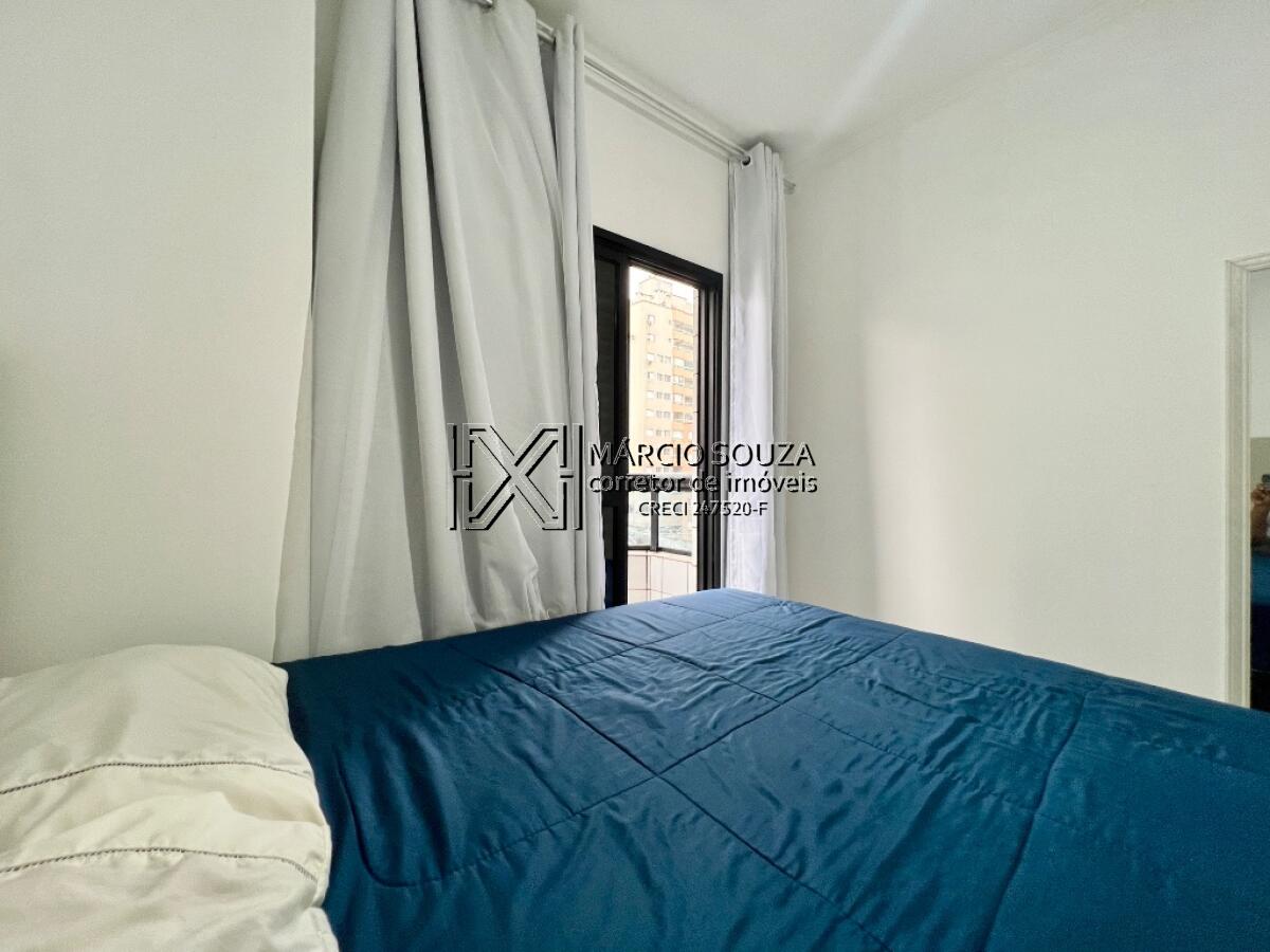 Apartamento com 1 quarto e 32 m² em Boqueirão, Praia Grande