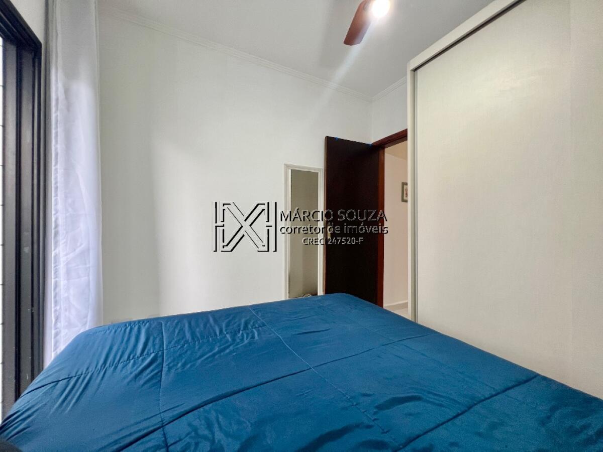 Apartamento com 1 quarto e 32 m² em Boqueirão, Praia Grande