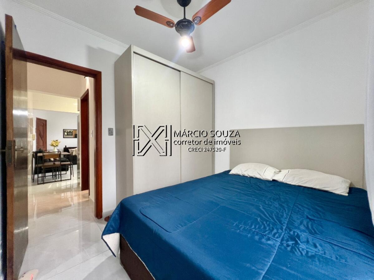 Apartamento com 1 quarto e 32 m² em Boqueirão, Praia Grande