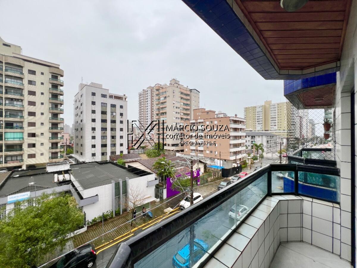 Apartamento com 1 quarto e 32 m² em Boqueirão, Praia Grande