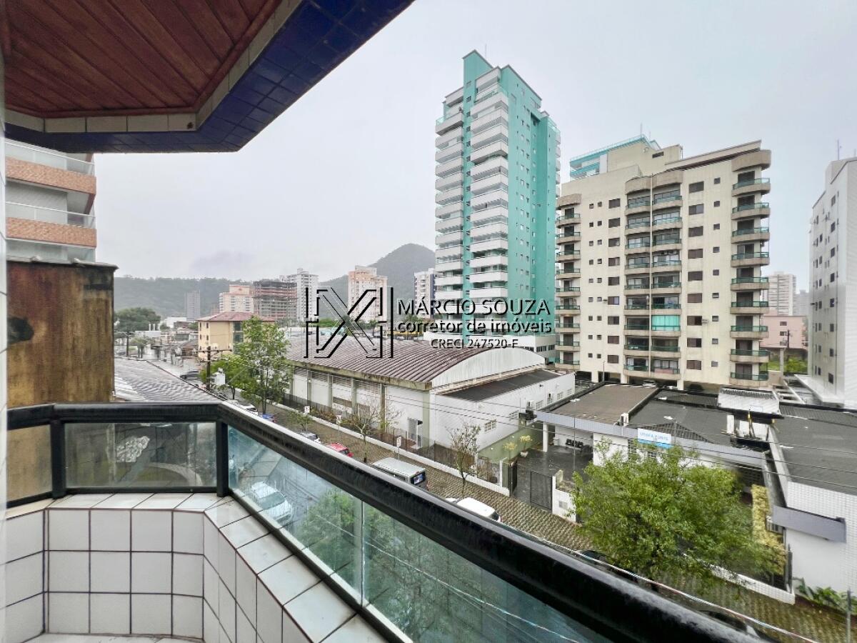 Apartamento com 1 quarto e 32 m² em Boqueirão, Praia Grande