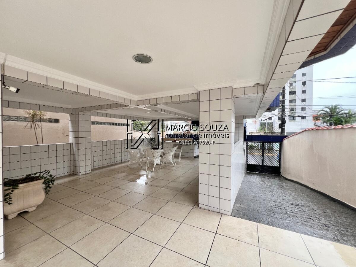 Apartamento com 1 quarto e 32 m² em Boqueirão, Praia Grande
