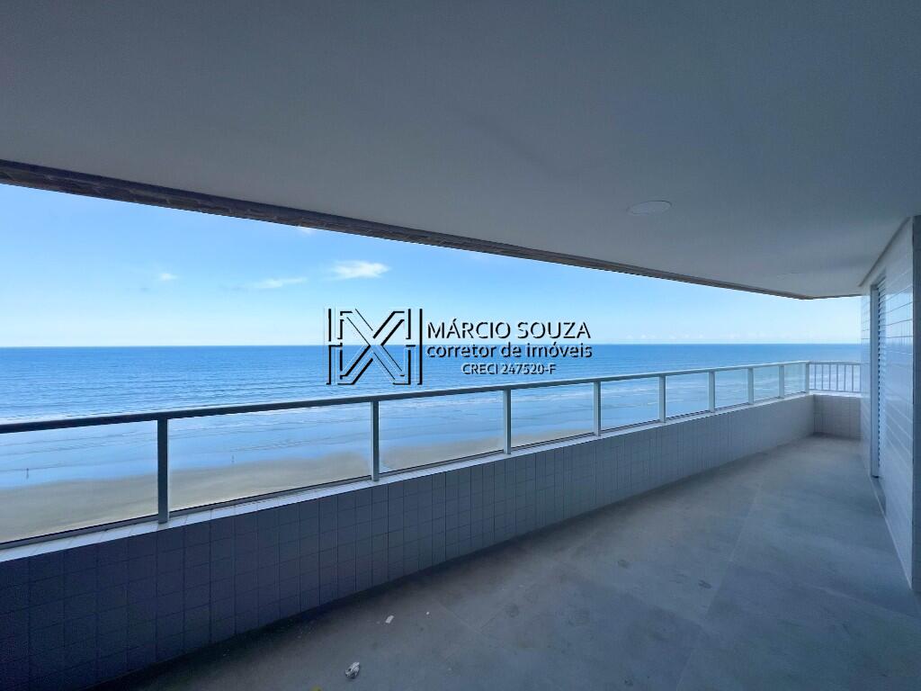Apartamento com 3 quartos e 107 m² em Boqueirão, Praia Grande