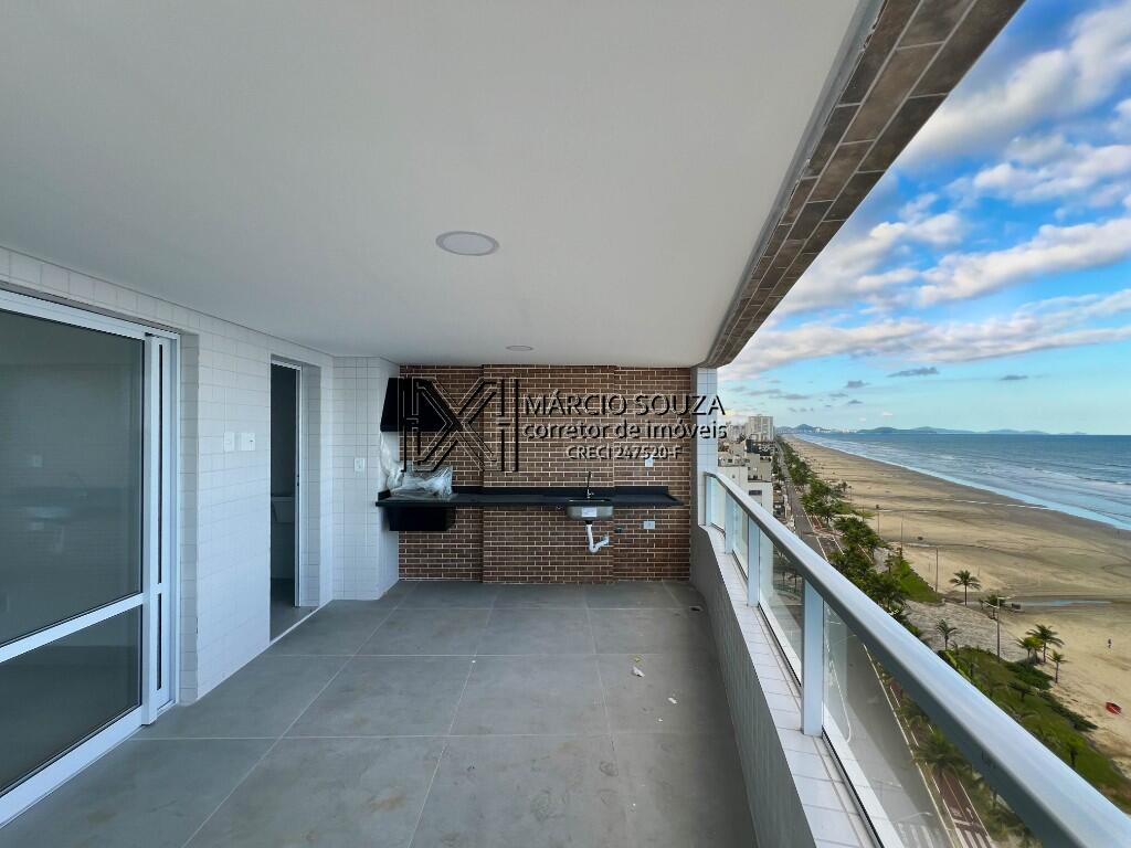 Apartamento com 3 quartos e 107 m² em Boqueirão, Praia Grande