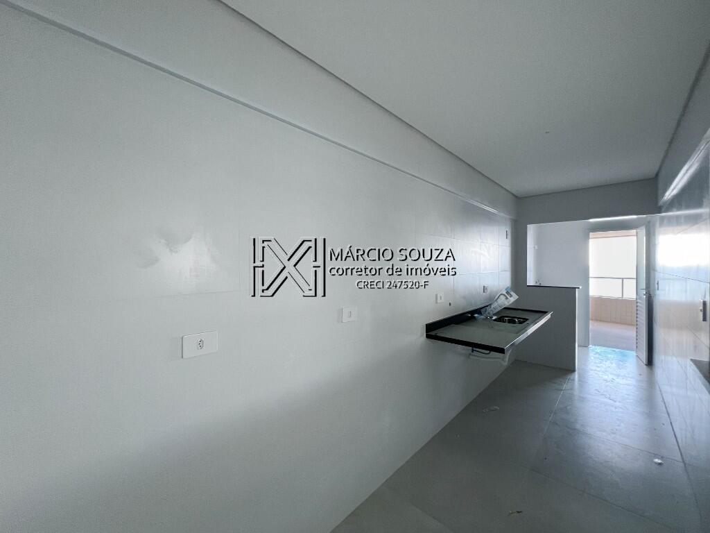 Apartamento com 3 quartos e 107 m² em Boqueirão, Praia Grande
