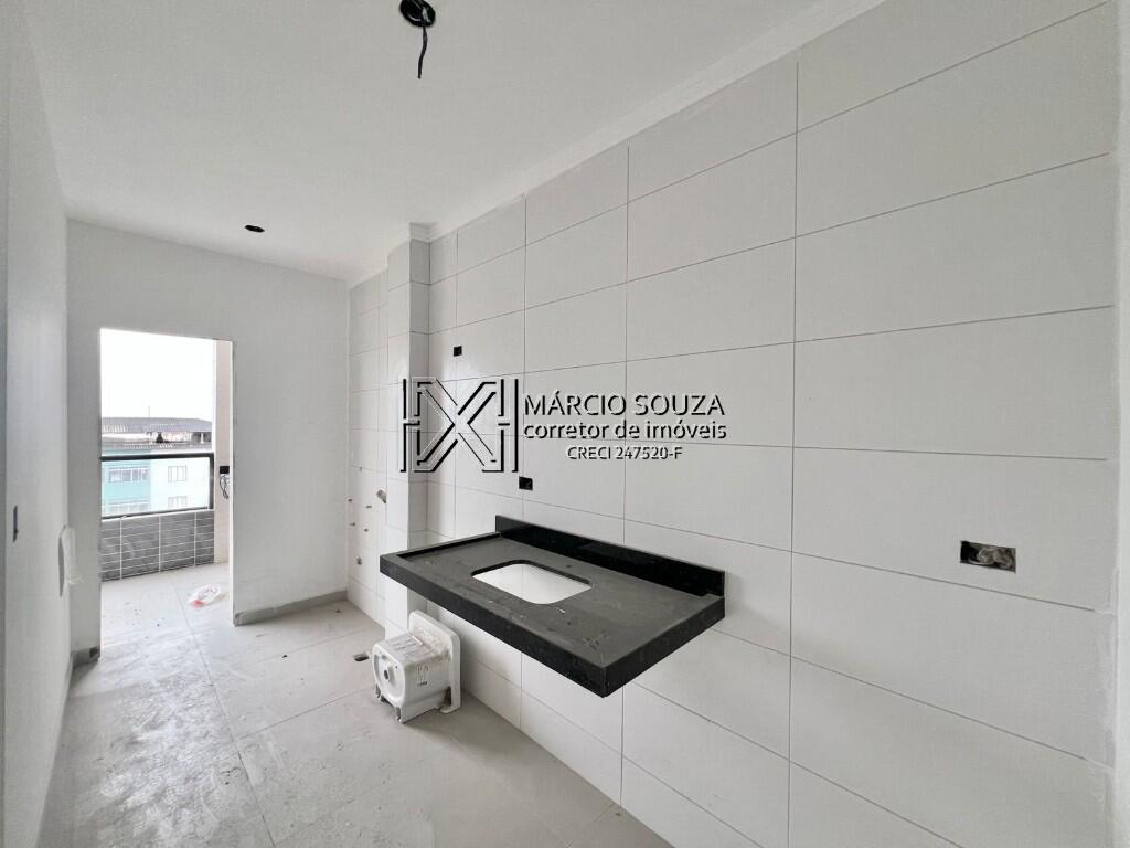 Apartamento com 2 quartos e 64 m² em Boqueirão, Praia Grande