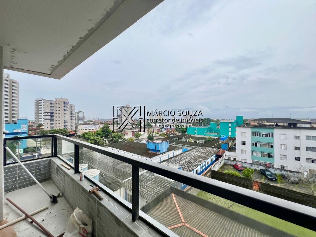 Apartamento com 2 quartos e 64 m² em Boqueirão, Praia Grande