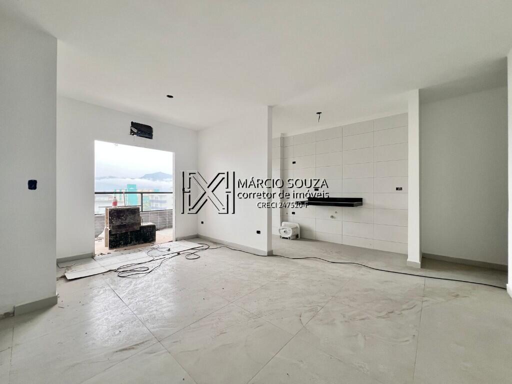 Apartamento com 2 quartos e 64 m² em Boqueirão, Praia Grande