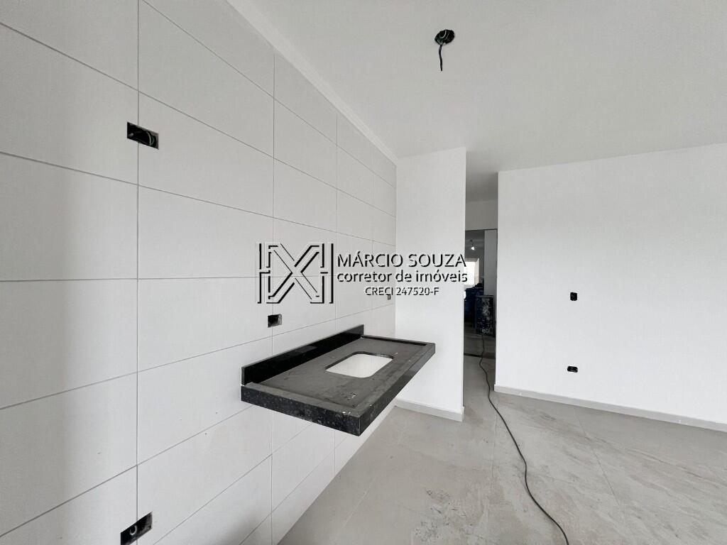 Apartamento com 2 quartos e 64 m² em Boqueirão, Praia Grande
