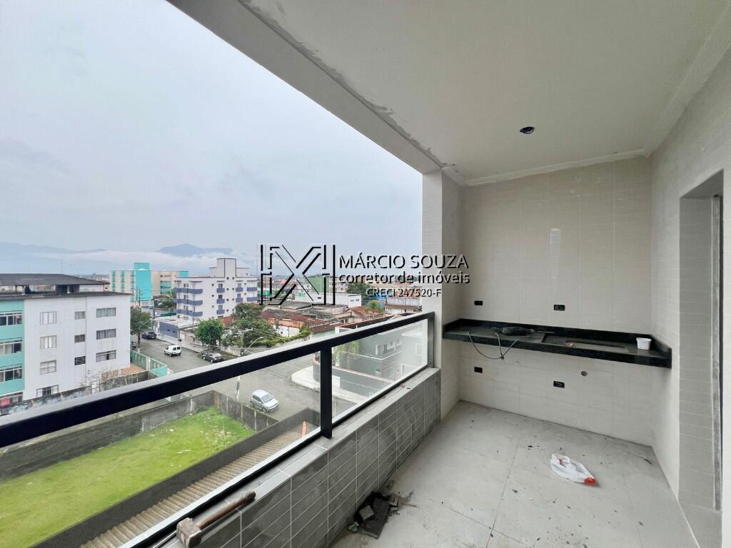 Apartamento com 2 quartos e 64 m² em Boqueirão, Praia Grande