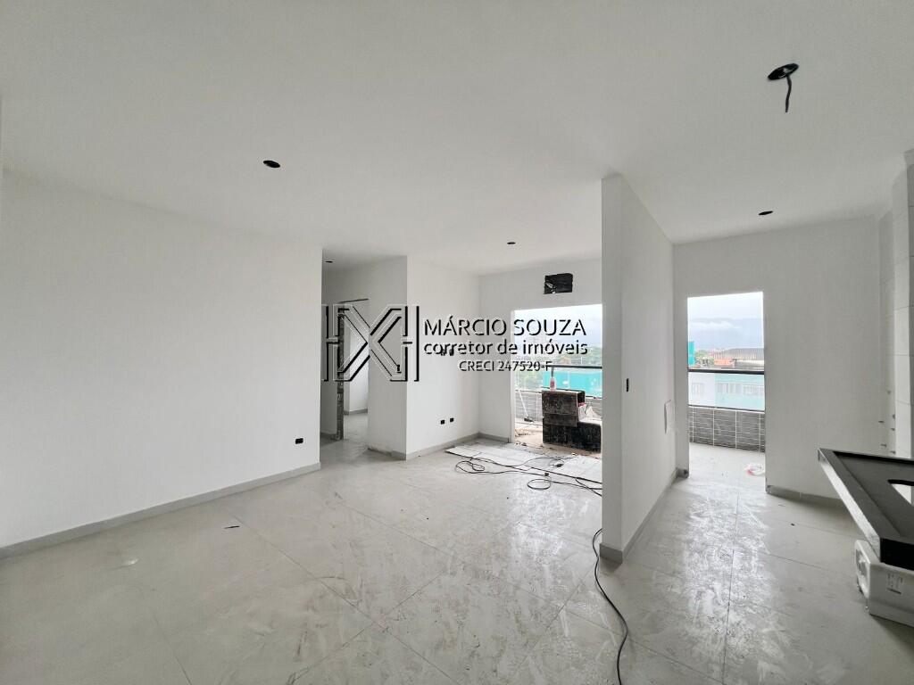 Apartamento com 2 quartos e 64 m² em Boqueirão, Praia Grande