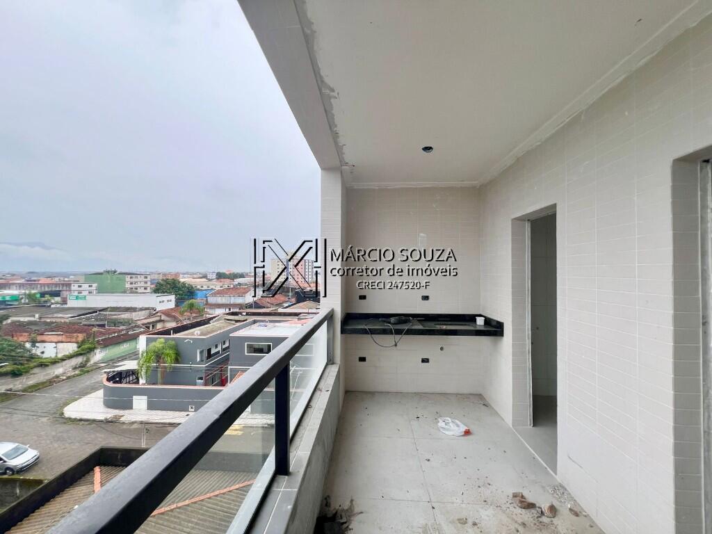 Apartamento com 2 quartos e 64 m² em Boqueirão, Praia Grande