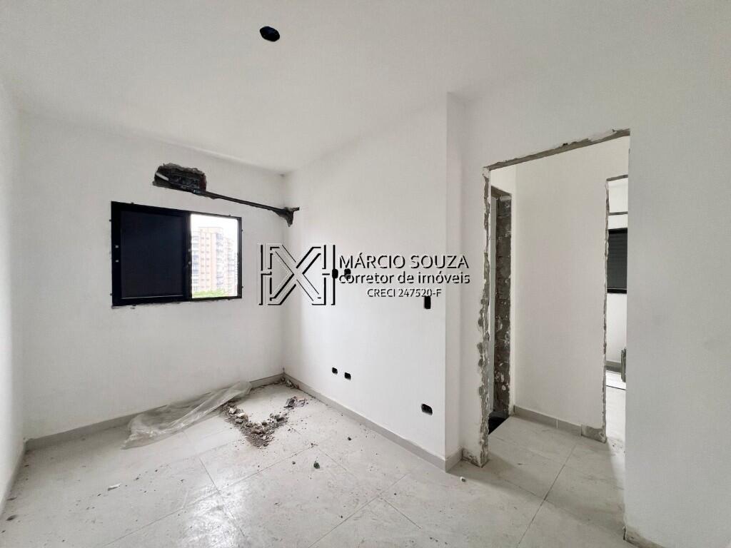 Apartamento com 2 quartos e 64 m² em Boqueirão, Praia Grande