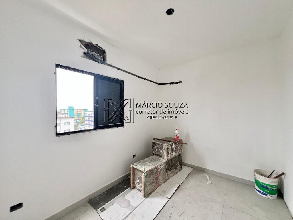 Apartamento com 2 quartos e 64 m² em Boqueirão, Praia Grande