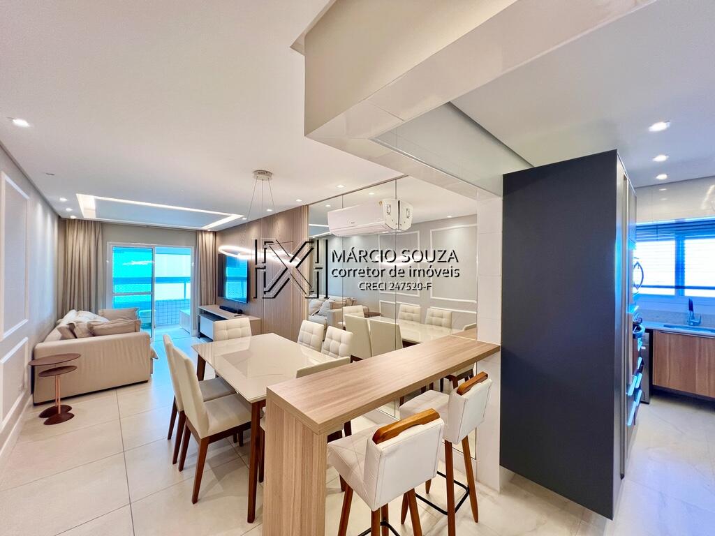 Apartamento com 2 quartos e 69 m² em Canto Do Forte, Praia Grande