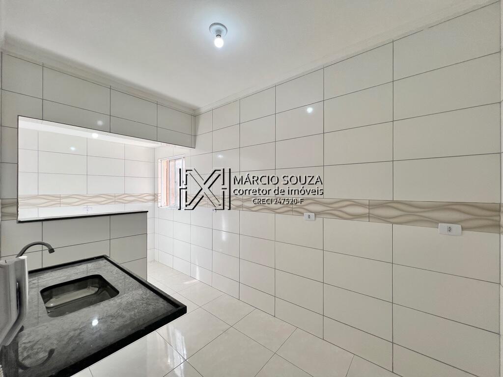 Casa com 2 quartos e 43 m² em Boqueirão, Praia Grande