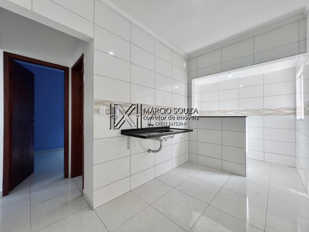 Casa com 2 quartos e 43 m² em Boqueirão, Praia Grande