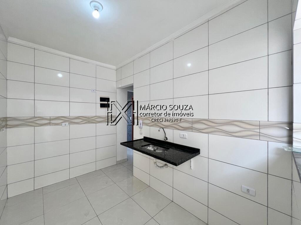 Casa com 2 quartos e 43 m² em Boqueirão, Praia Grande