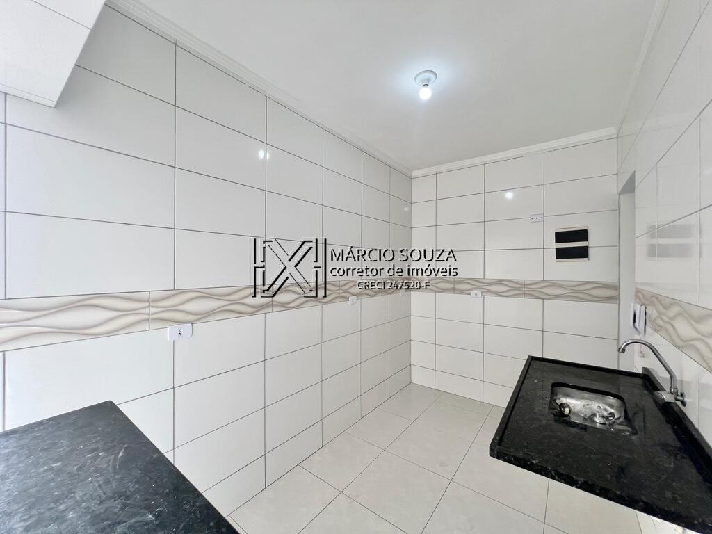 Casa com 2 quartos e 43 m² em Boqueirão, Praia Grande
