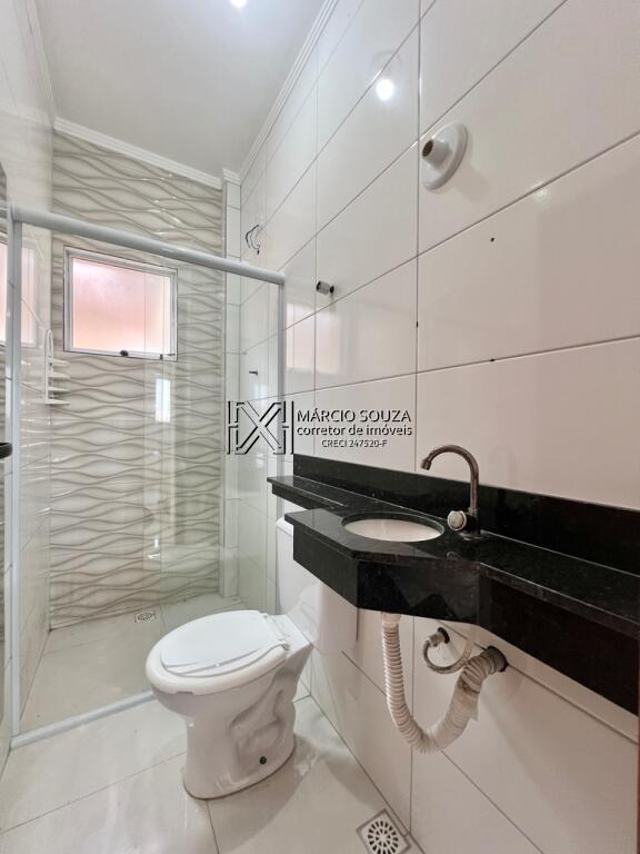 Casa com 2 quartos e 43 m² em Boqueirão, Praia Grande