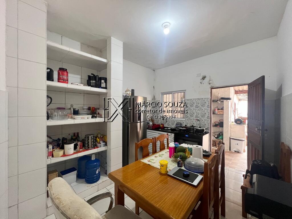 Terreno com 67 m² em Boqueirão, Praia Grande