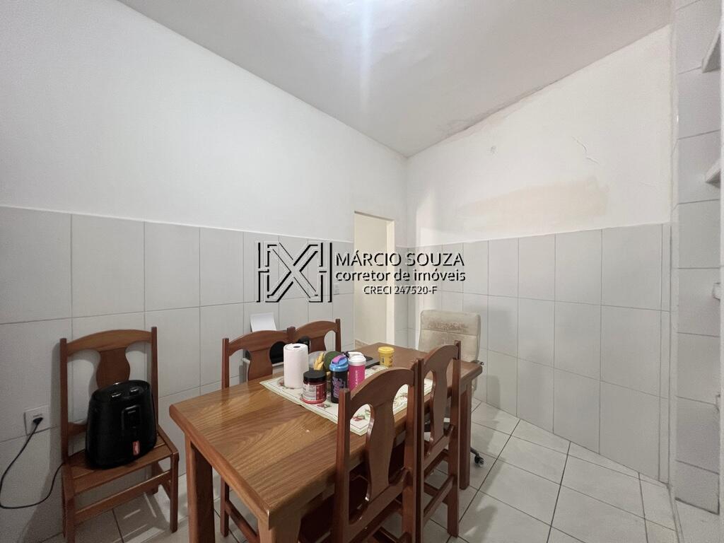 Terreno com 67 m² em Boqueirão, Praia Grande