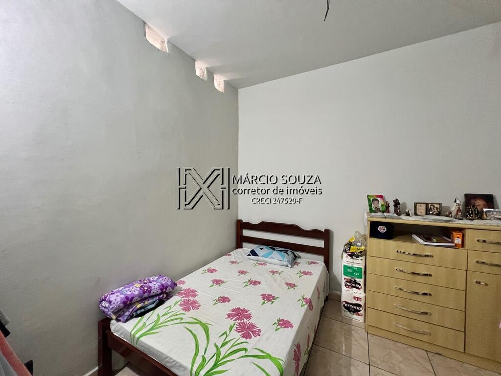 Terreno com 67 m² em Boqueirão, Praia Grande