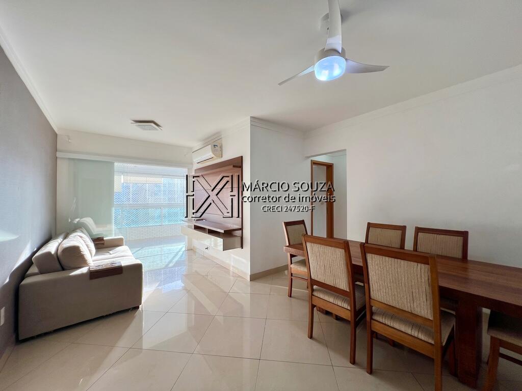 Apartamento com 2 quartos e 81 m² em Boqueirão, Praia Grande
