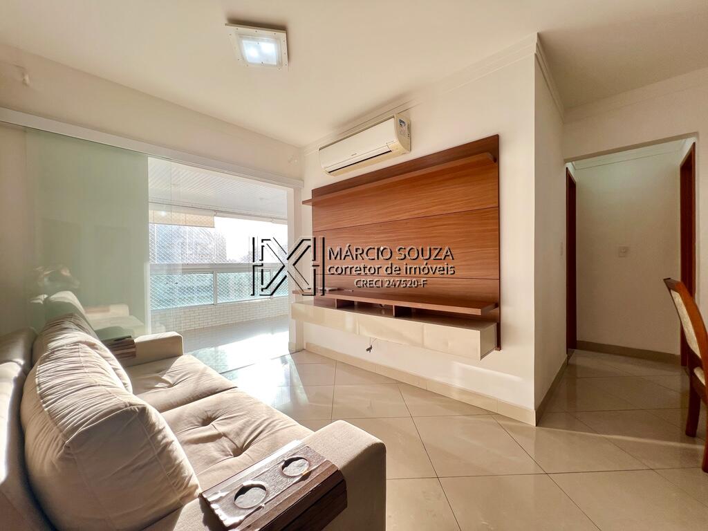 Apartamento com 2 quartos e 81 m² em Boqueirão, Praia Grande