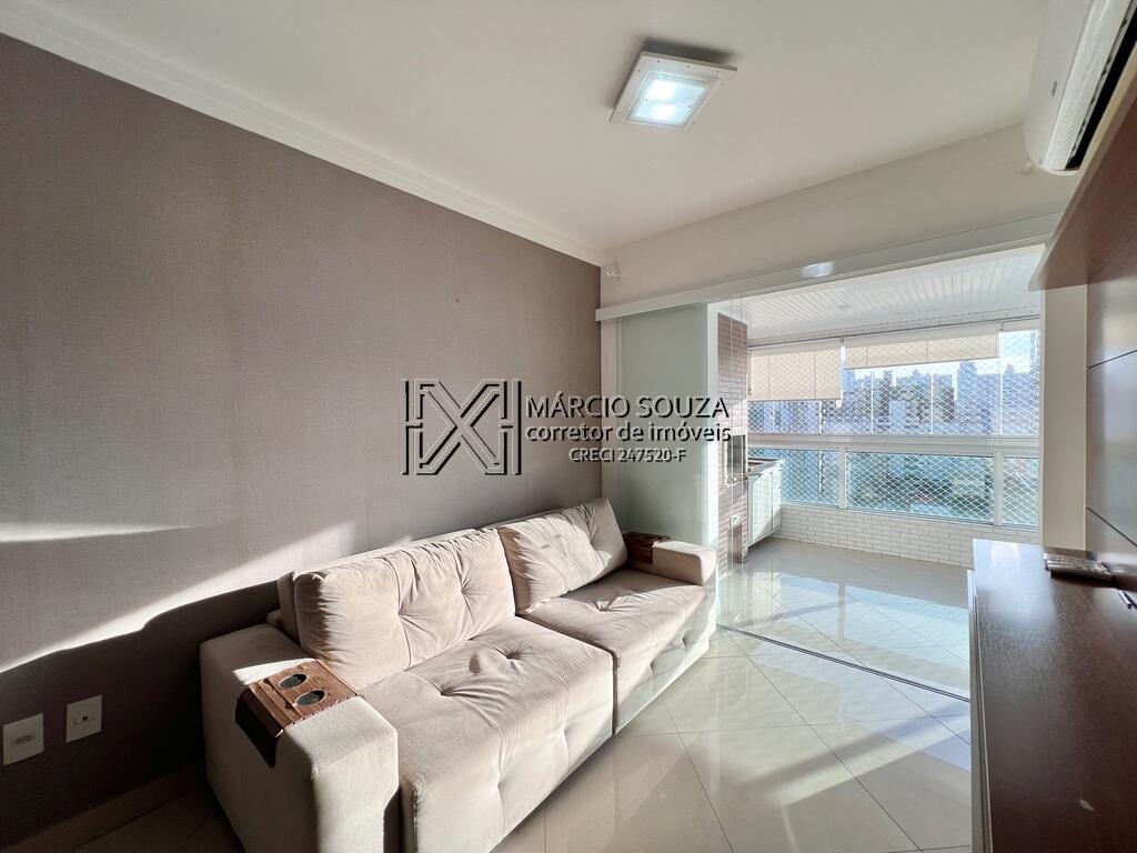 Apartamento com 2 quartos e 81 m² em Boqueirão, Praia Grande
