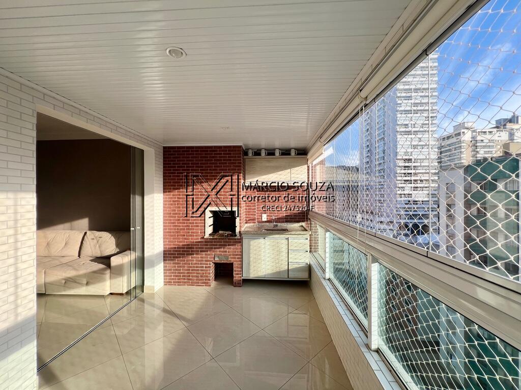 Apartamento com 2 quartos e 81 m² em Boqueirão, Praia Grande