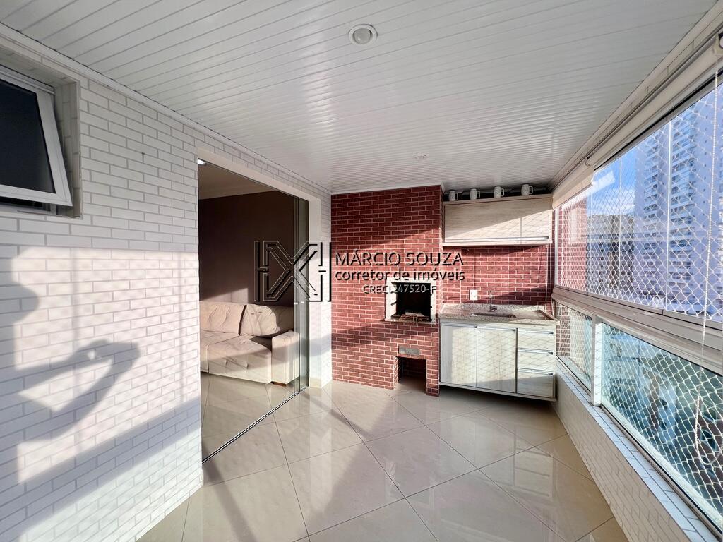 Apartamento com 2 quartos e 81 m² em Boqueirão, Praia Grande