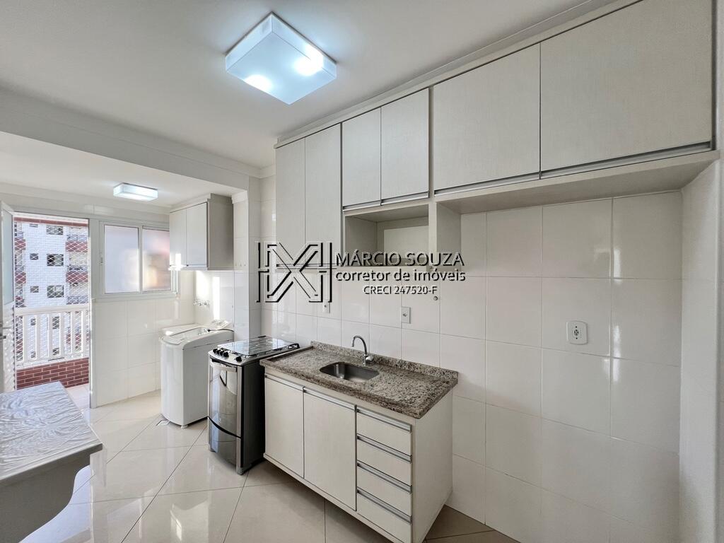 Apartamento com 2 quartos e 81 m² em Boqueirão, Praia Grande