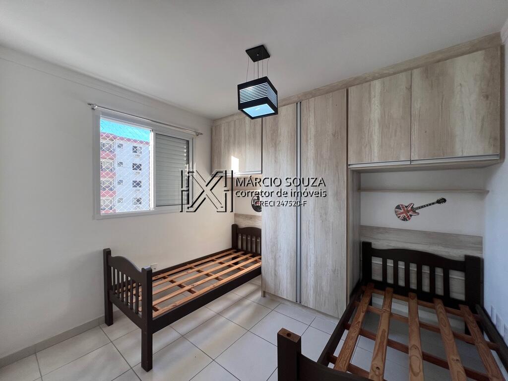 Apartamento com 2 quartos e 81 m² em Boqueirão, Praia Grande
