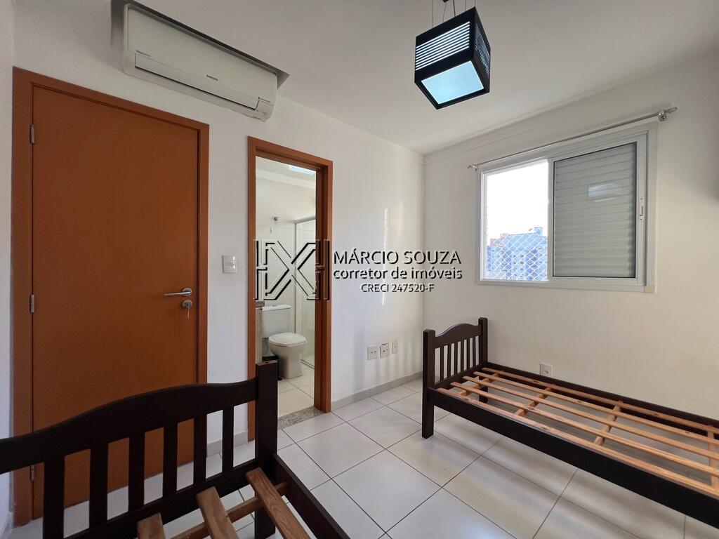 Apartamento com 2 quartos e 81 m² em Boqueirão, Praia Grande