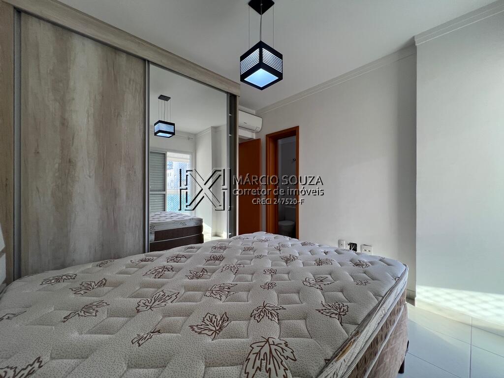 Apartamento com 2 quartos e 81 m² em Boqueirão, Praia Grande