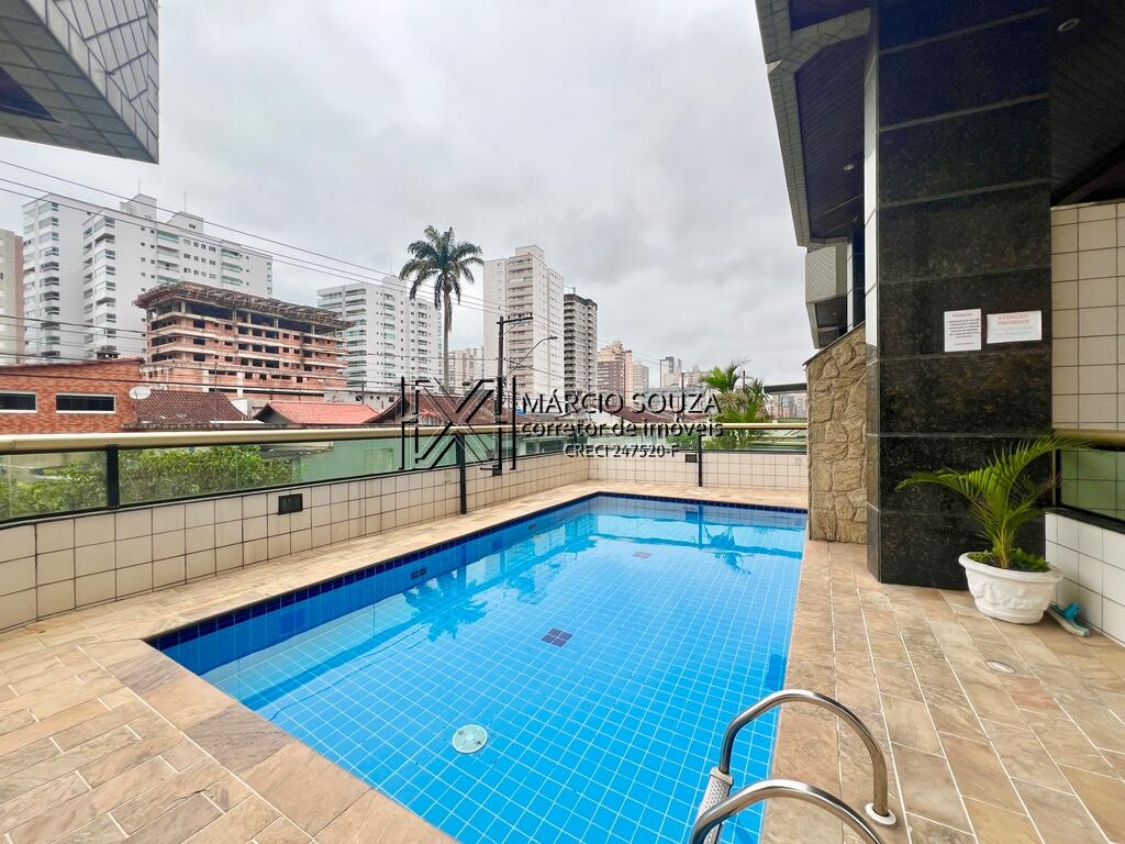 Apartamento com 1 quarto e 48 m² em Boqueirão, Praia Grande