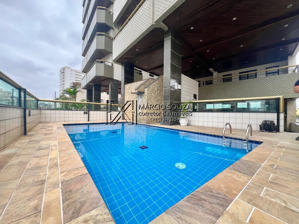 Apartamento com 1 quarto e 48 m² em Boqueirão, Praia Grande