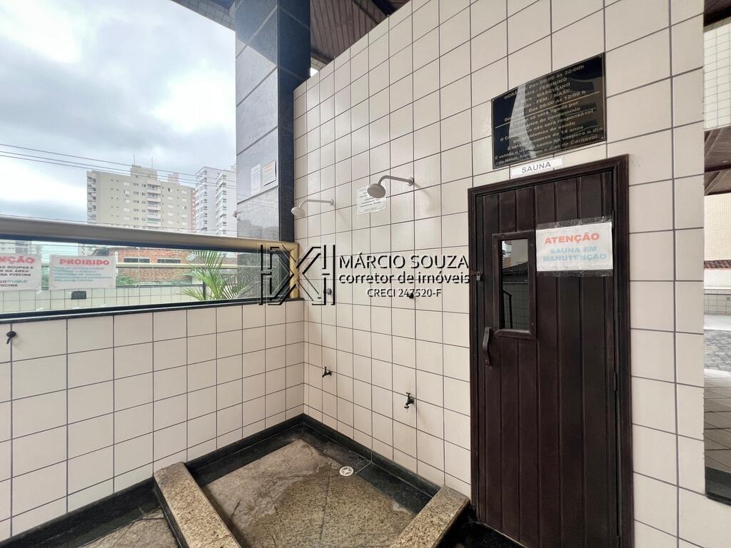 Apartamento com 1 quarto e 48 m² em Boqueirão, Praia Grande