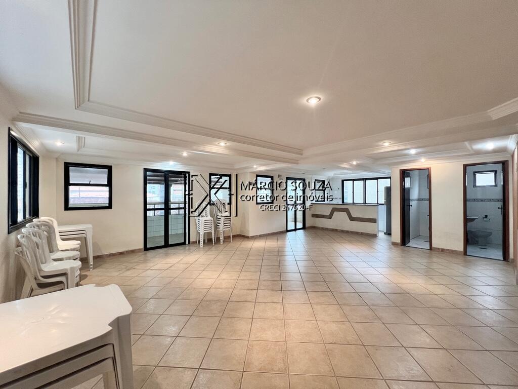 Apartamento com 1 quarto e 48 m² em Boqueirão, Praia Grande