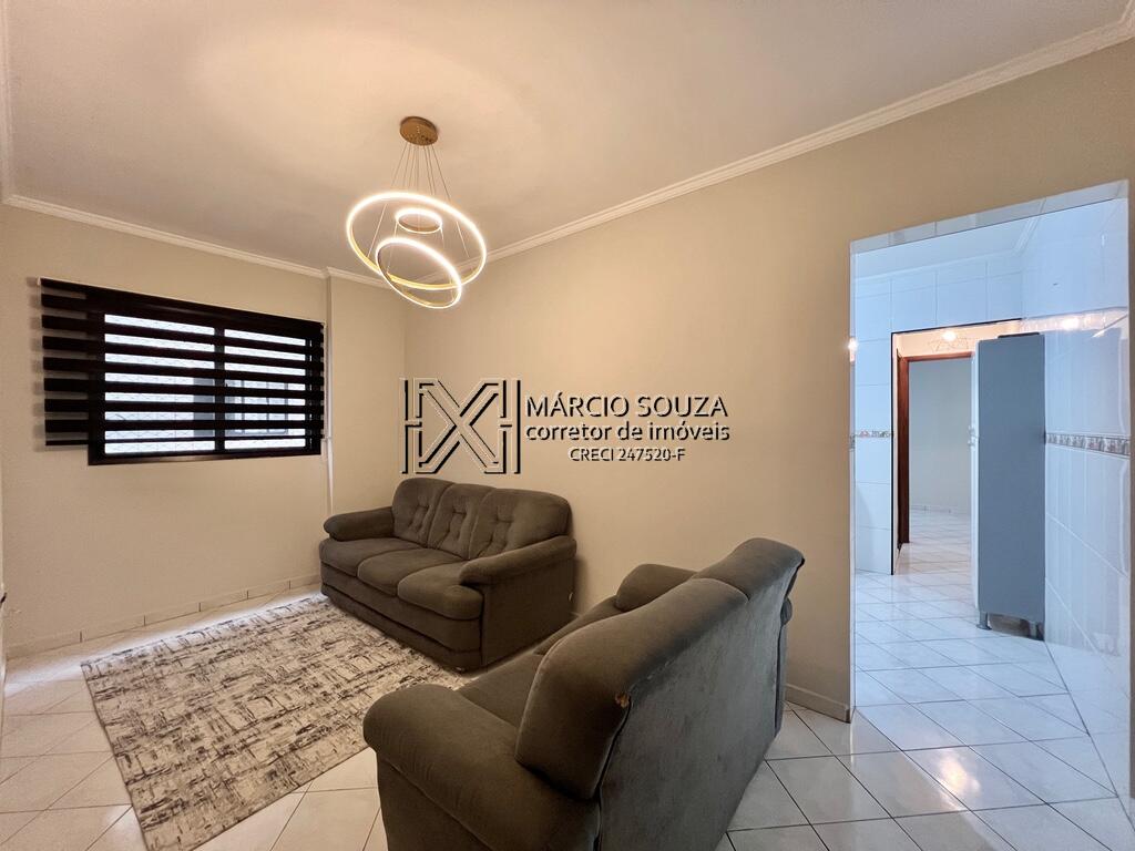 Apartamento com 1 quarto e 48 m² em Boqueirão, Praia Grande
