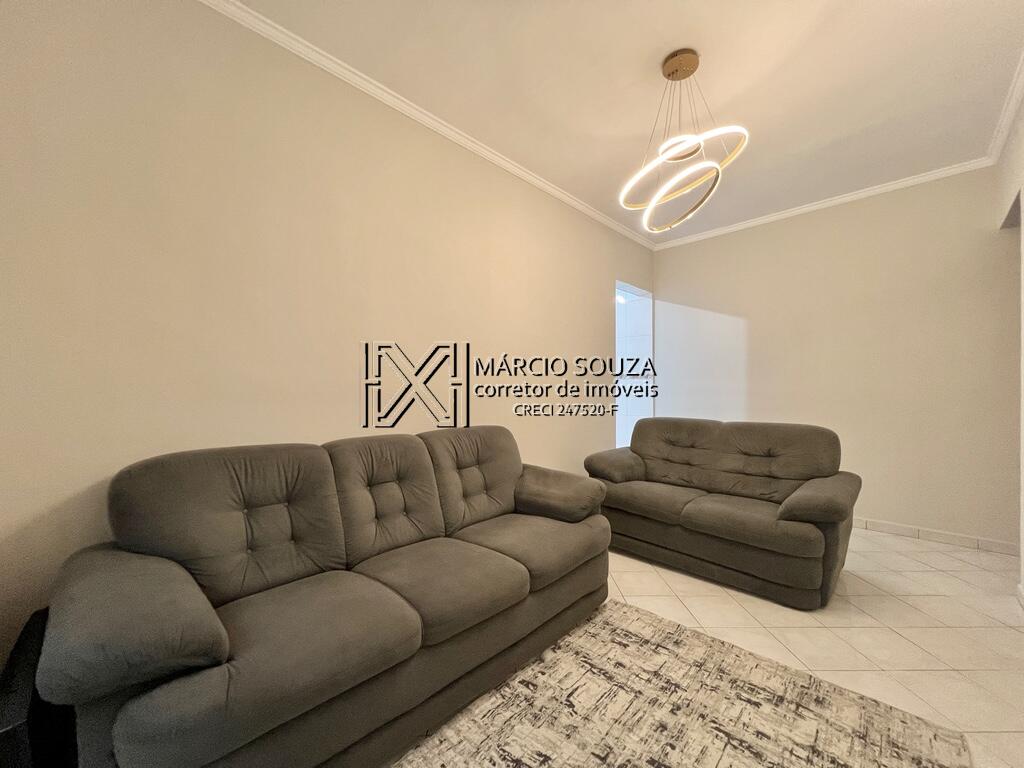Apartamento com 1 quarto e 48 m² em Boqueirão, Praia Grande