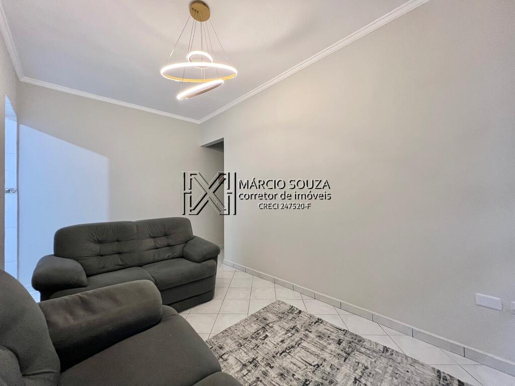 Apartamento com 1 quarto e 48 m² em Boqueirão, Praia Grande