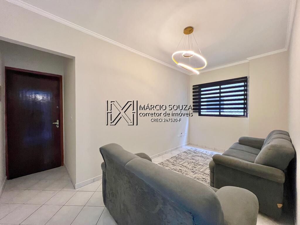 Apartamento com 1 quarto e 48 m² em Boqueirão, Praia Grande