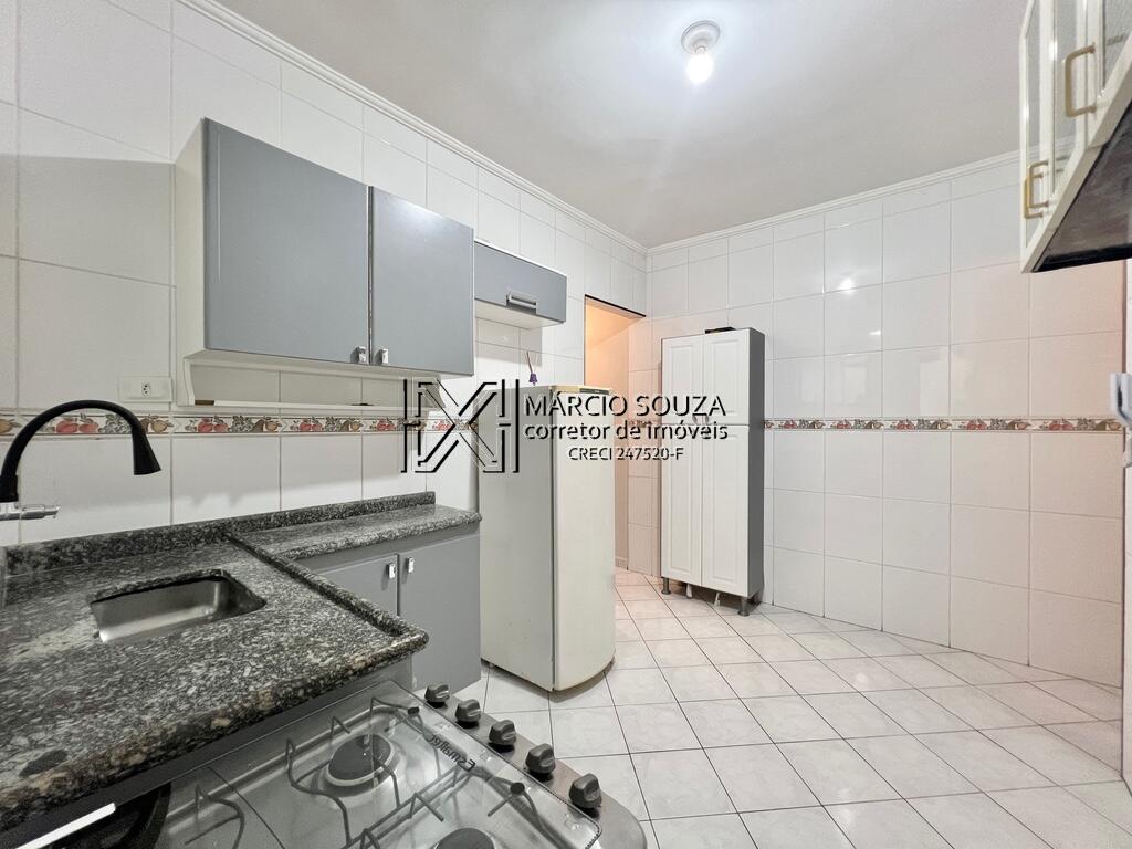 Apartamento com 1 quarto e 48 m² em Boqueirão, Praia Grande