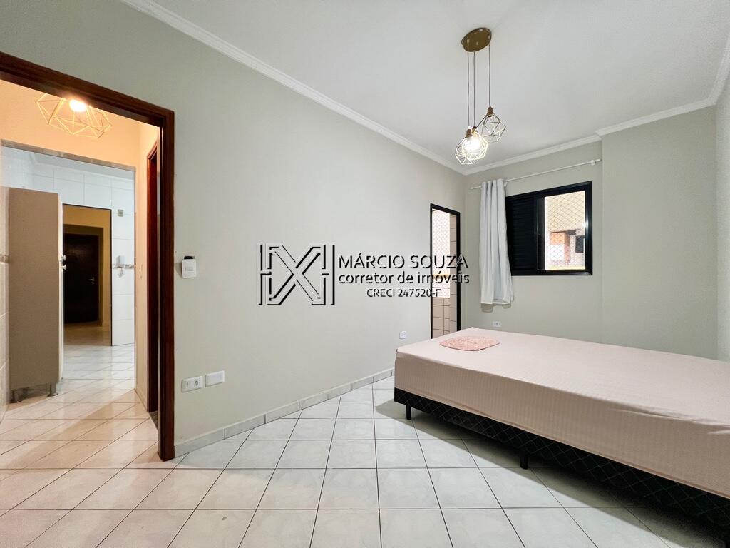 Apartamento com 1 quarto e 48 m² em Boqueirão, Praia Grande