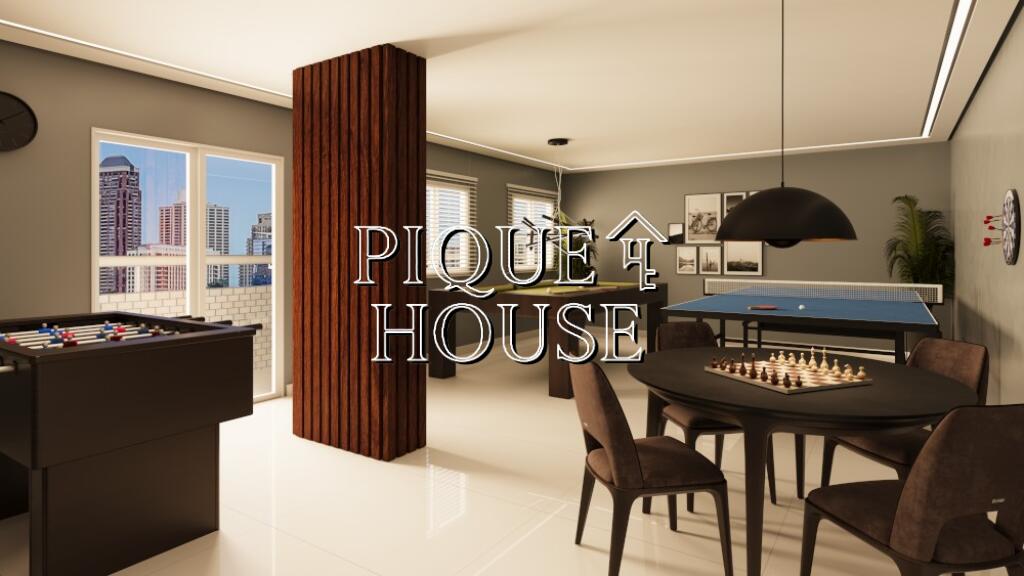 Apartamento com 2 quartos e 51 m² em Boqueirão, Praia Grande