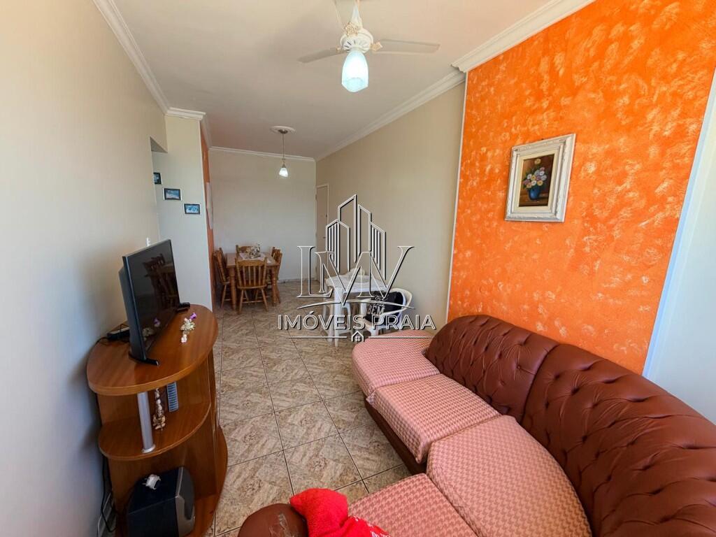 Apartamento com 1 quarto e 47 m² em Vila Guilhermina, Praia Grande