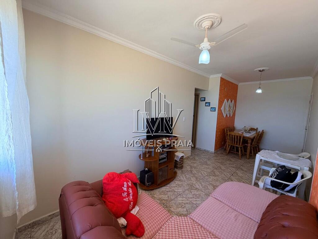 Apartamento com 1 quarto e 47 m² em Vila Guilhermina, Praia Grande
